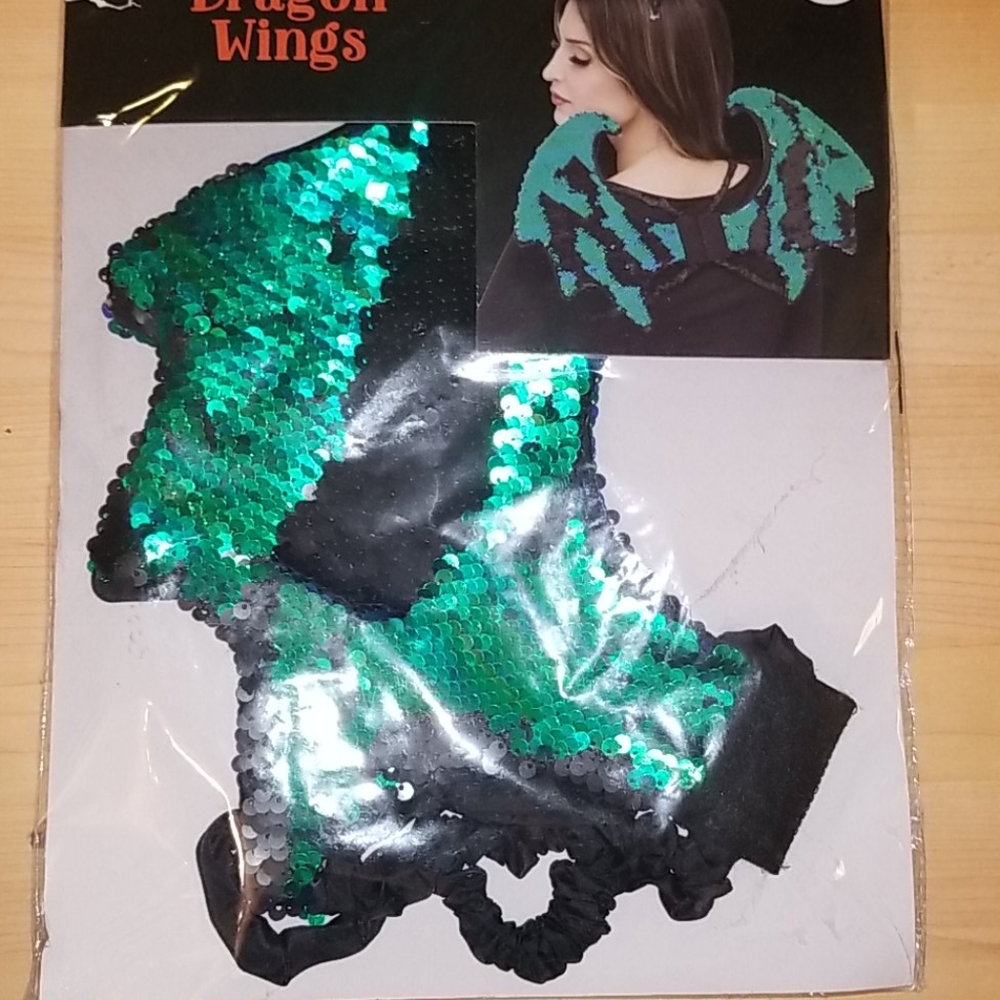 Dragon wings